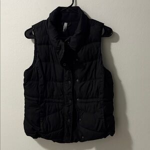 Black Puffer Vest